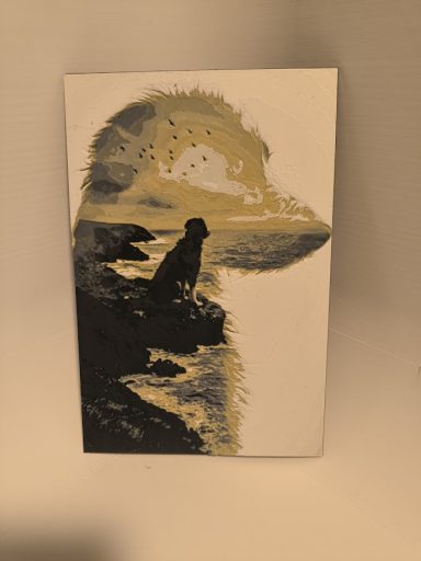 Hueforge persönlicher Hund