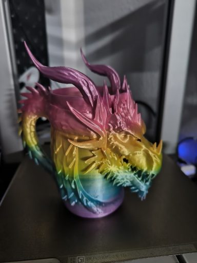 Dosenhalter, Stiftebecher