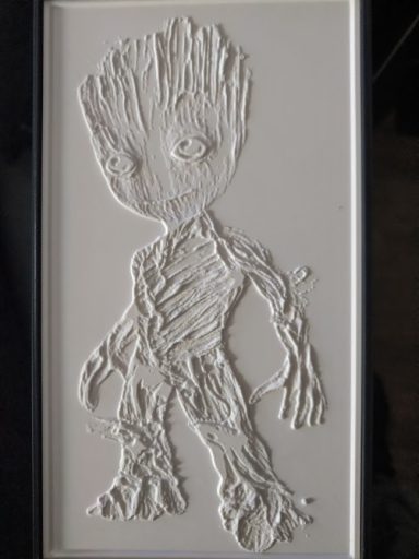 Farbliche Litophanie Farbliche Litophanie