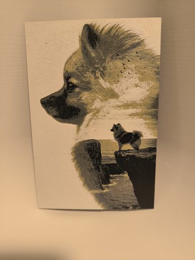 Hueforge persönlicher Hund