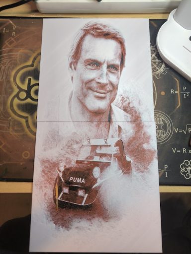 Hueforge 23x46cm Hueforge 23x46cm